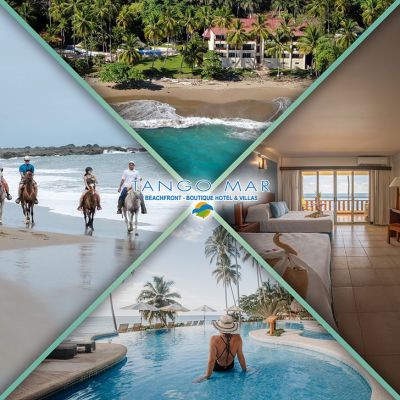 Impresionante Playa en Costa Rica Tango Mar Beach Front