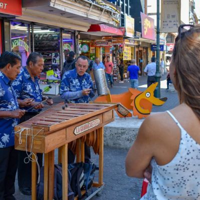 Camina al ritmo de nuestra capital